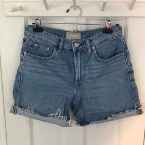Everlane Denim Shorts!!